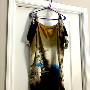 Lane Bryant Floral Top